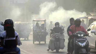 Four more air quality monitoring stations to function in Patna till ...