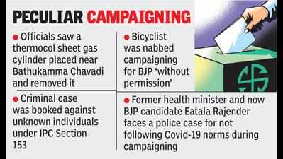 LPG too under police lens as poll fuels unusual cases