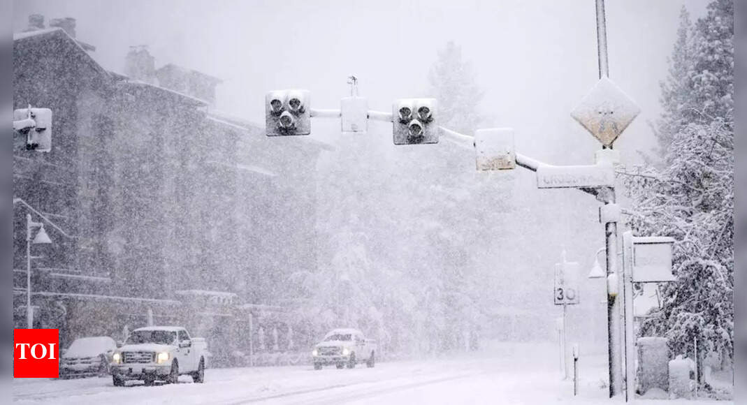 California: California still deep in drought despite atmospheric river ...