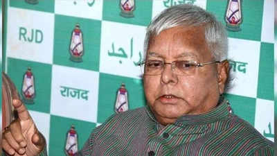 Lalu Prasad blames some ‘chhutbhaiya’ Congress leaders for rift