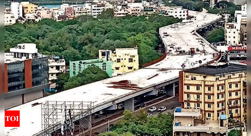 Hyd: Shaikpet flyover to be ready by year end