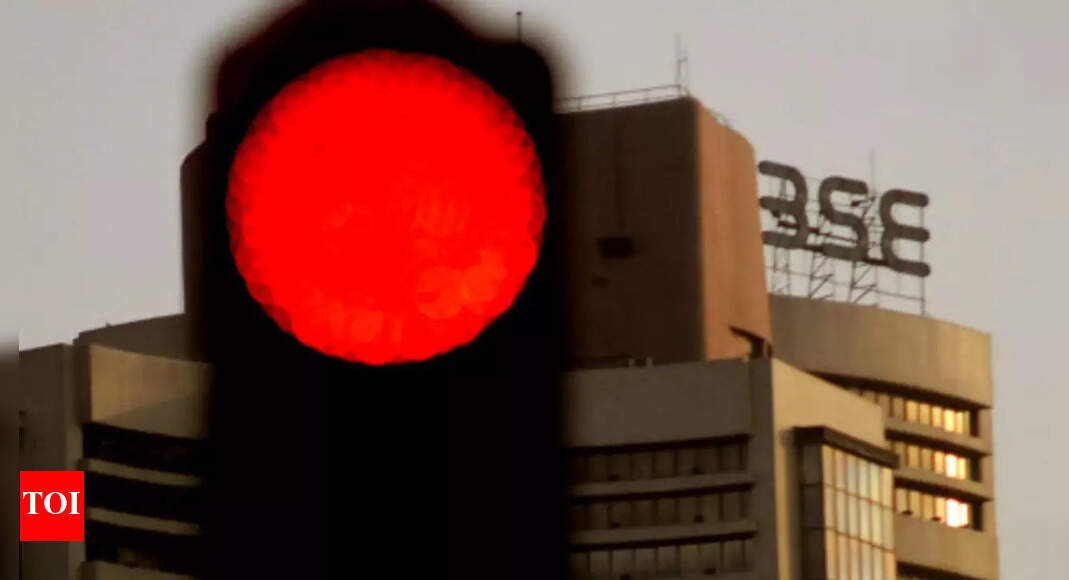 Live: Sensex falls over 1,200 points as metal, banking shares plunge
