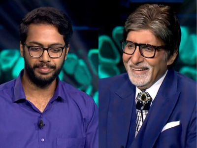 Kaun Banega Crorepati 13: Contestant’s mimicry of Nana Patekar leaves Amitabh Bachchan with non-stop laughter, Big B says a person who can mimic makes for a great artist