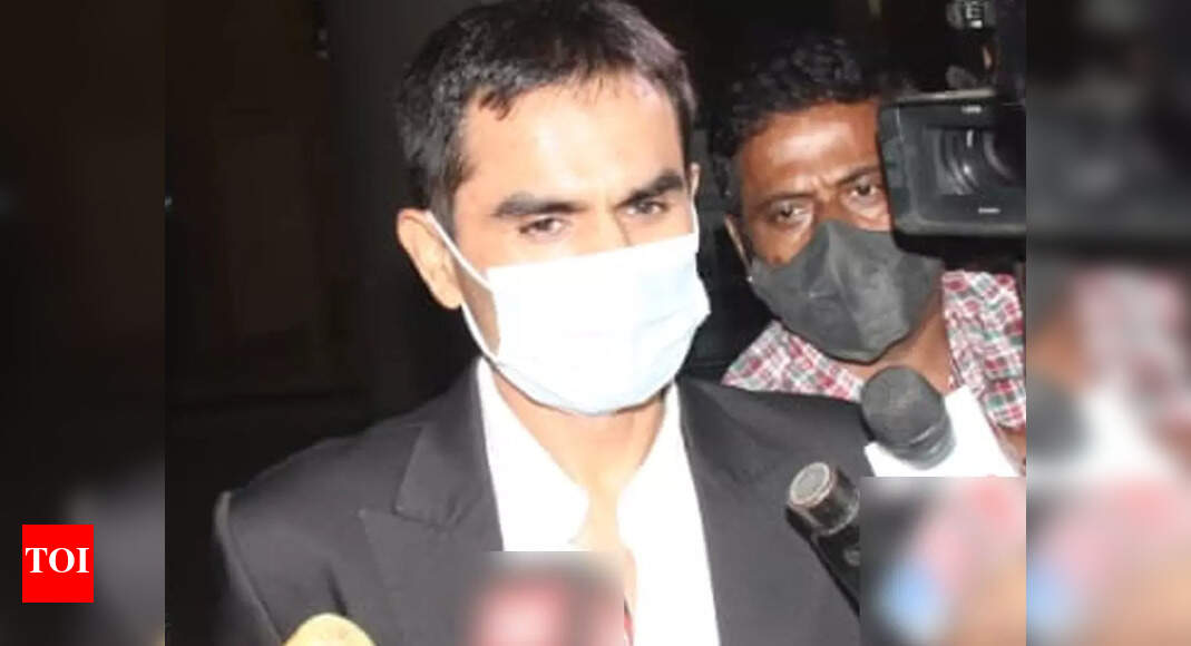 Aryan Khan Case Nawab Malik Shares Picture From Sameer Wankhede s 
