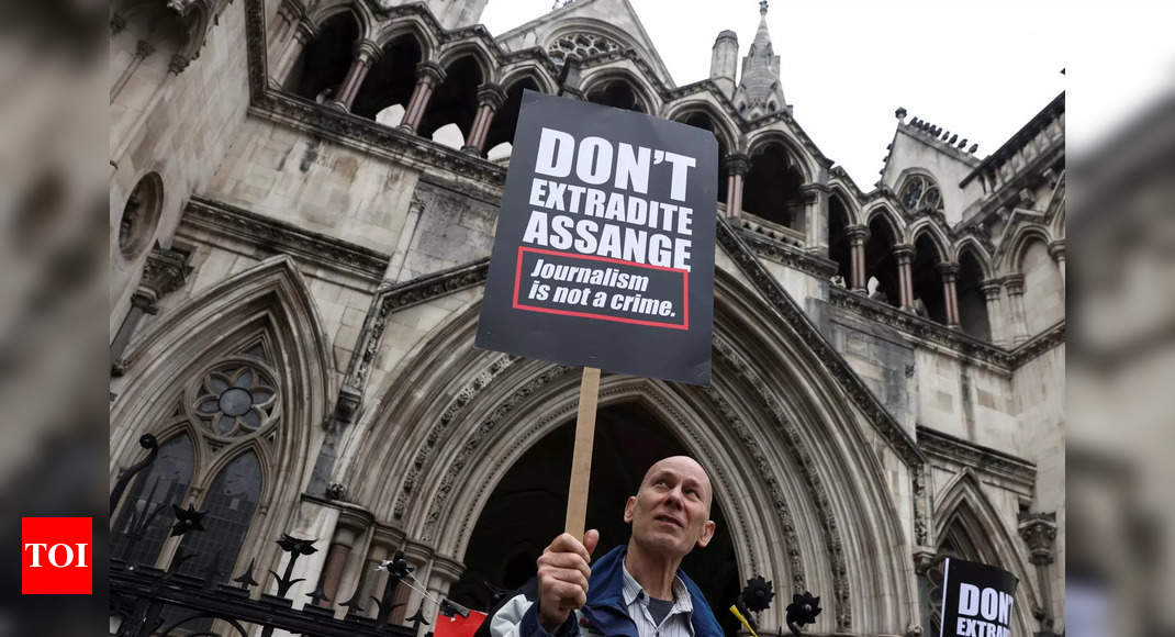 assange-us-challenges-assange-extradition-block-in-uk-court-times-of-india