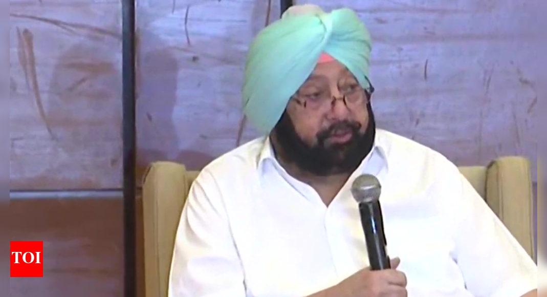 Live: Amarinder to launch new political party today