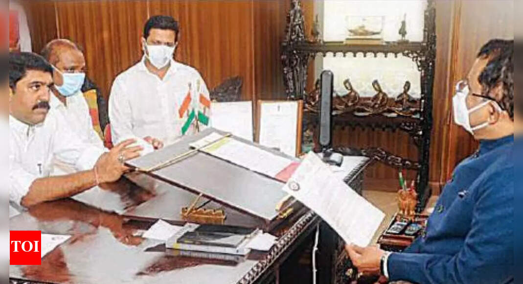 Goa Forward Party meets governor, demands imposition of President rule ...