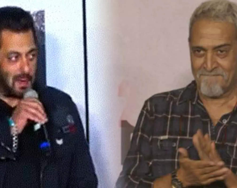 
Mahesh Manjrekar did not tell us he had cancer: Salman Khan

