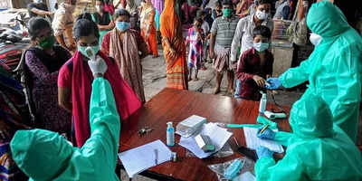 India adds 13,451 new Covid-19 infections, active cases lowest in 242 days