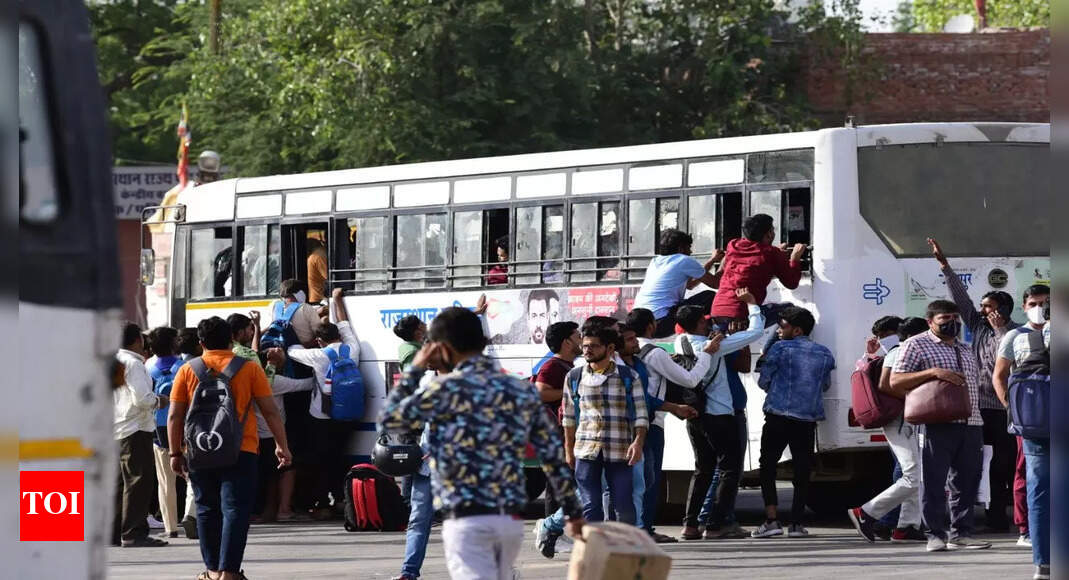 Shutdown in Rajasthan Mobile suspended for RAS