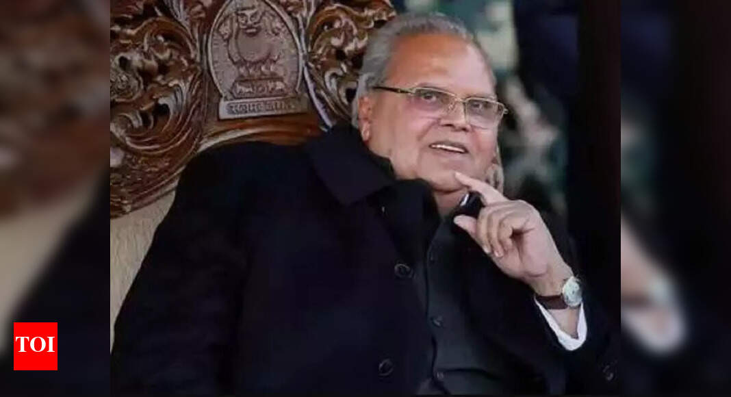 When Satya Pal Malik courted controversies as governor – from Bihar, Jammu-Kashmir and Goa to Meghalaya