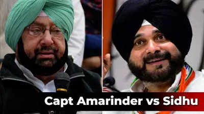 Amarinder Singh on Sidhu's allegations: He knows nothing, talks too much