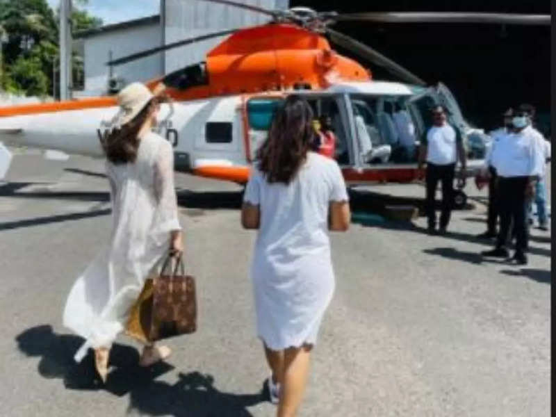 Kangana Ranaut jets off to Andaman for ‘Tejas’ shoot