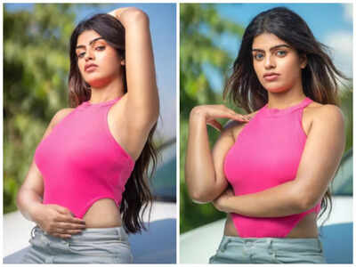 Prachi Singh treats fans with a BTS video from the photoshoot