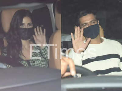 Vicky & Katrina visit their manager together