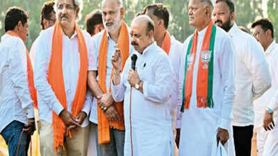 Sindgi, Hangal bypolls: Campaign nearing end, parties play caste card