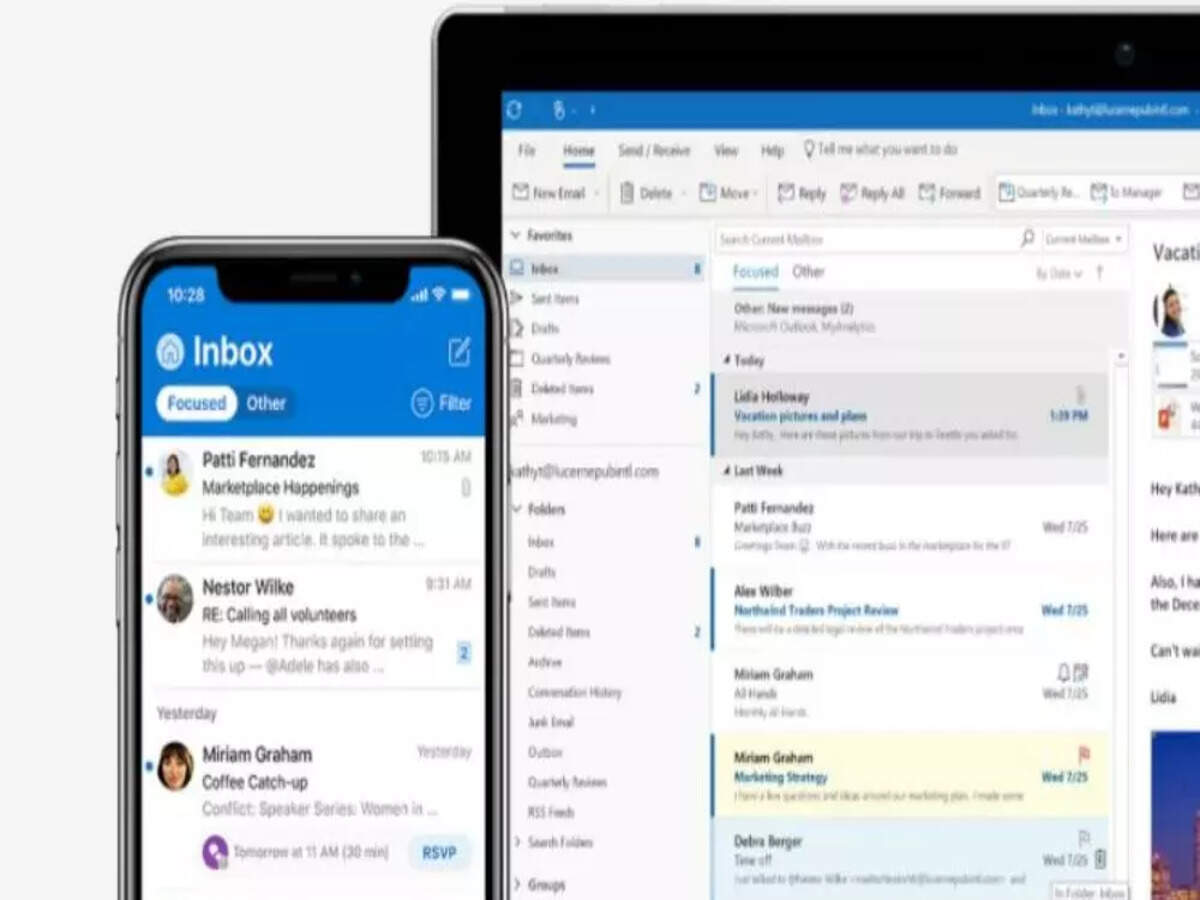 Outlook Microsoft Outlook Is Rolling Out This Useful Feature Next Month Times Of India
