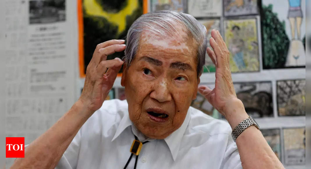 tsuboi: Hiroshima nuclear bomb survivor and campaigner dies at 96 – Times of India