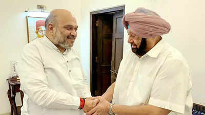 Amarinder Singh to meet Amit Shah on farmers' stir