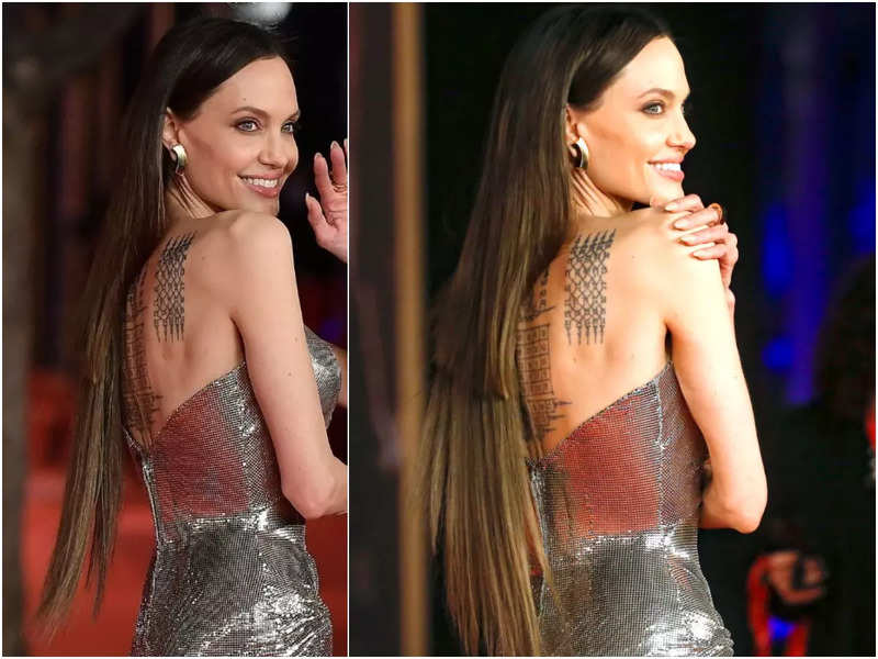 Angelina Jolie's unblended hair extensions: Is it a beauty blunder?