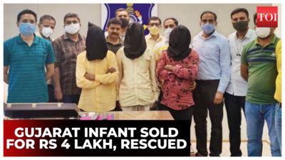 Abducted, sold, rescued: 6-day-old baby reunited with family in Gujarat