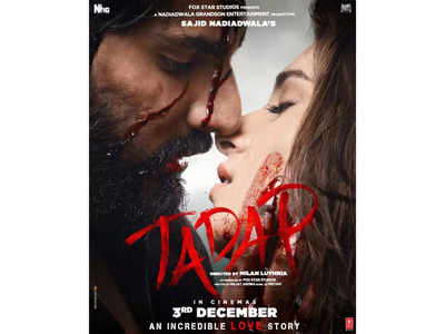 'Tadap' trailer featuring Ahan Shetty, Tara Sutaria out Wednesday