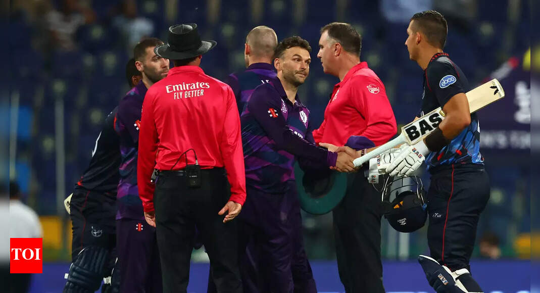 T20 World Cup Live: Namibia opt to bowl against Scotland