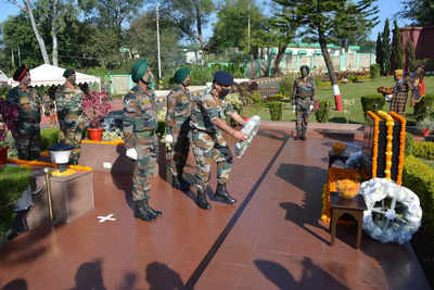 Northern Command celebrates 75th Infantry Day at Udhampur