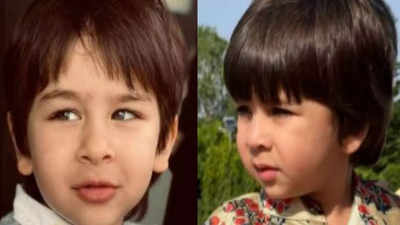 Kareena Kapoor Khan's son Taimur Ali Khan's lookalike goes viral