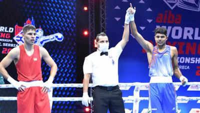 World Boxing Championships: Nishant enters 2nd round; Govind in last 16