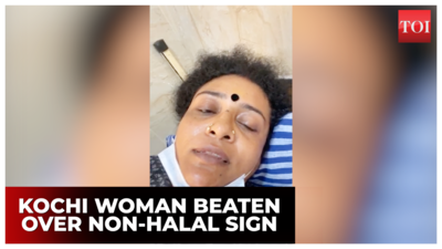Kerala woman allegedly assaulted for ‘non-halal’ sign at eatery in Kochi