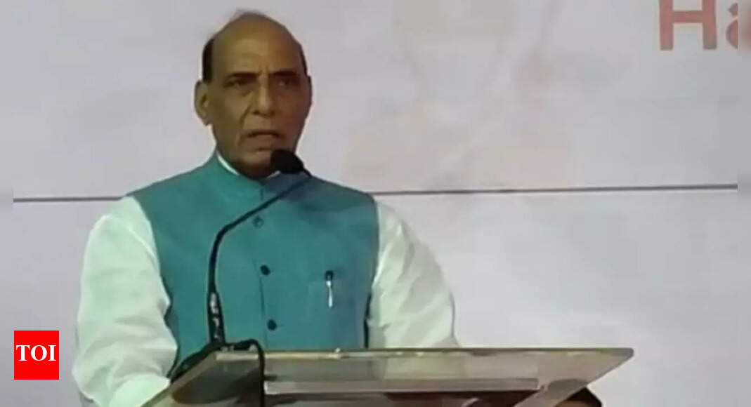 Eastern Ladakh standoff: Rajnath Singh expresses confidence in finding peaceful resolution