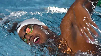Swimming: Srihari Nataraj, Kushagra Rawat notch national records for second consecutive day