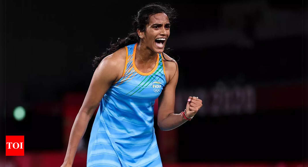 French Open: Sindhu, Lakshya win, Saina retires midway on mixed day for India | Badminton News – Times of India