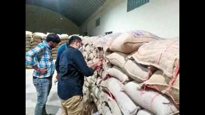 15 tonnes of PDS rice seized from village in Jamnagar