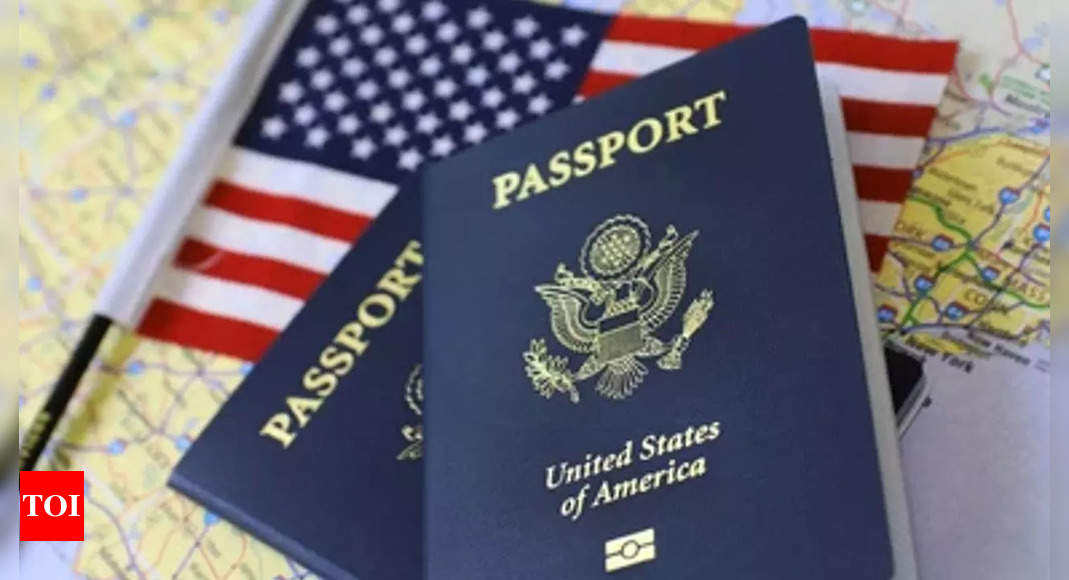 United States issues its 1st passport with 'X' gender marker - Times of  India