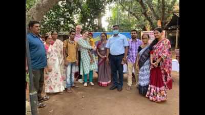 US couple adopts 3-year-old girl rescued from Lalgarh forest