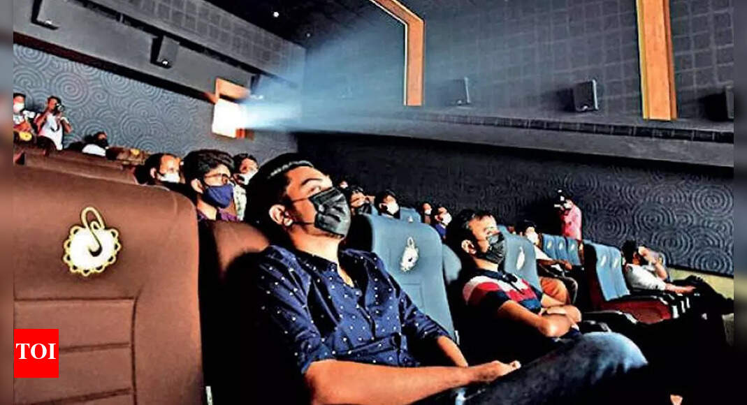 Cinemas Cinemas in Kochi reopen with James Bond flick Kochi News