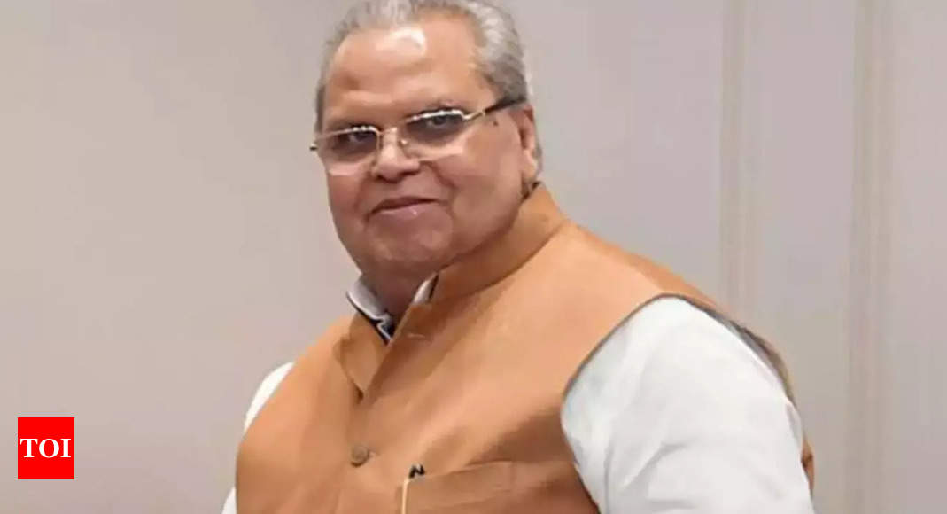 Satya Pal Malik should quit as governor if he wants to play politics: Goa BJP