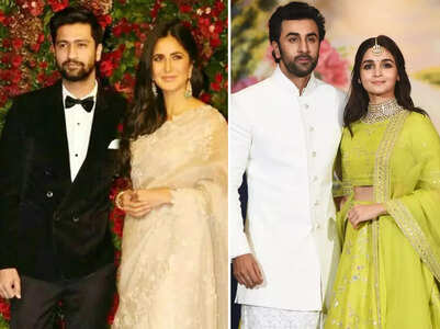Bollywood's dreamy winter weddings