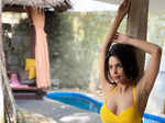 Mallika Sherawat flaunts her toned body in a yellow bikini in these new pictures; fans can’t stop drooling