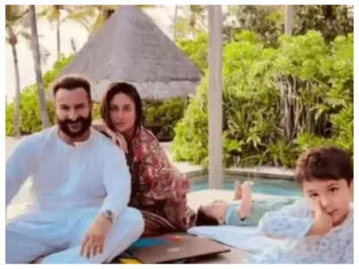 Kareena on Taimur-Jeh's bedtime routine