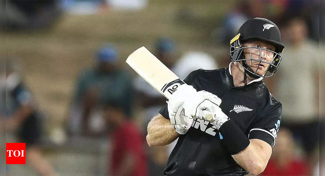 T20 World Cup: New Zealand expect Martin Guptill to be fit for India clash | Cricket News – Times of India