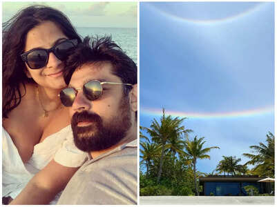Rhea Kapoor shares honeymoon pics with Karan