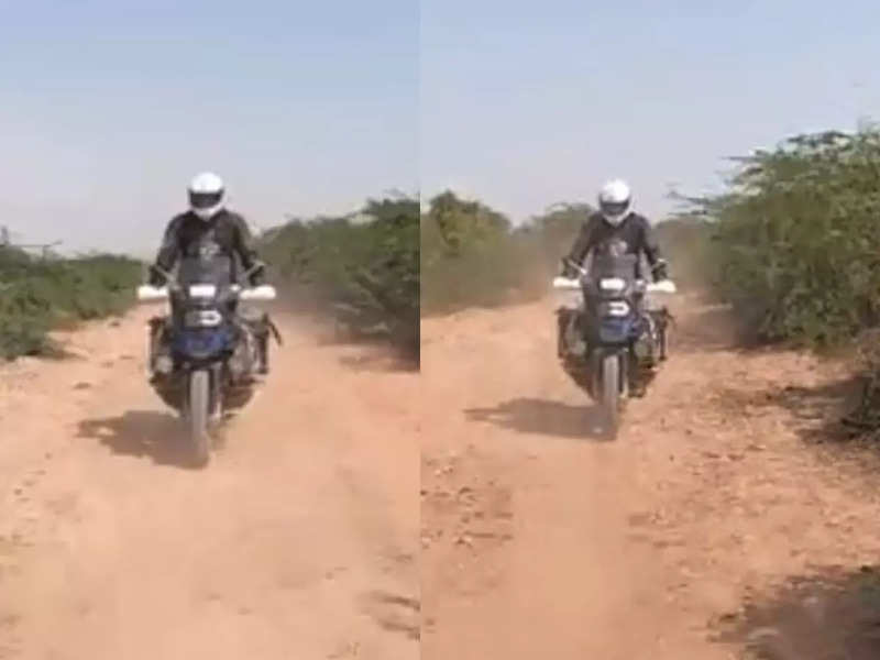 Ajith's offroading videos goes viral