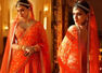 Kriti Sanon's orange bridal avatar has our heart