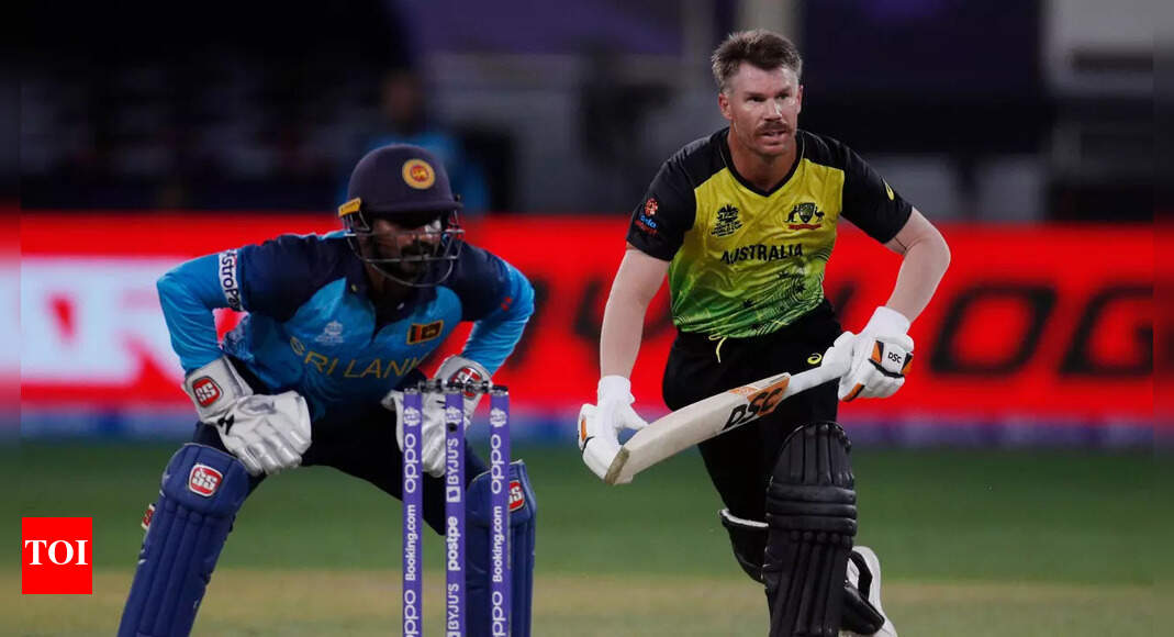 T20 WC Live: Australia opt to bowl against Sri Lanka