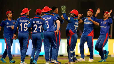 Unfazed by uncertainty, Afghans chase T20 World Cup semis dreams