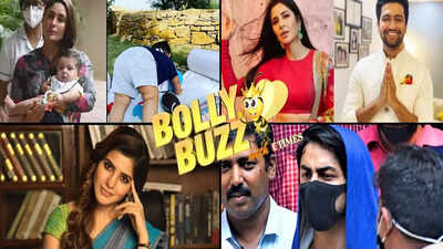 Bolly Buzz: Aryan Khan gets bail in drugs case; Samantha Ruth Prabhu deletes pictures with Naga Chaitanya