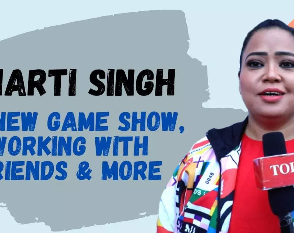 
Bharti Singh on why she chose to return with a game show: Kids love us and it is for them
